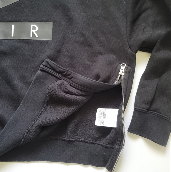Nike Air Womens Black Sweatshirt size Small - Picture 2 of 8